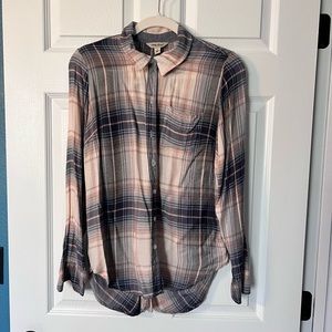 Lucky Brand Flannel Top